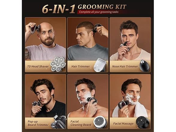 SOOTFRO Head Shavers for Bald Men