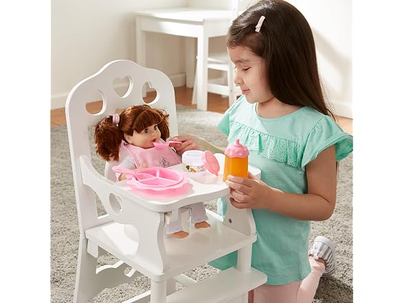 Melissa & Doug Melissa & Doug Doll Feeding and Changi
