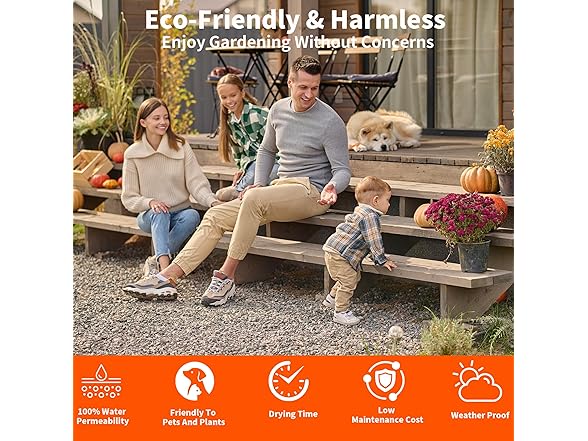 TWTELL 1.32 Gallon Rock Glue