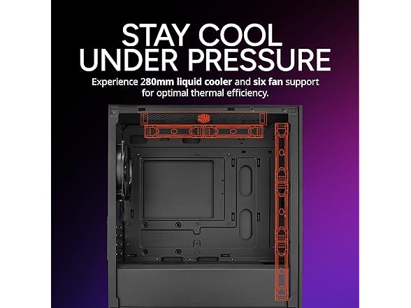 Cooler Master Elite 301 Lite Micro-ATX High Airflow Minimalist PC Case
