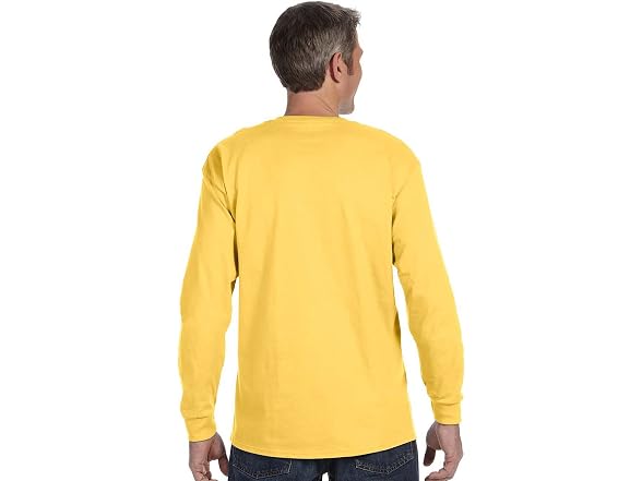 Jerzees (M) Dri-Power Long Sleeve T-Shirt. 29ls