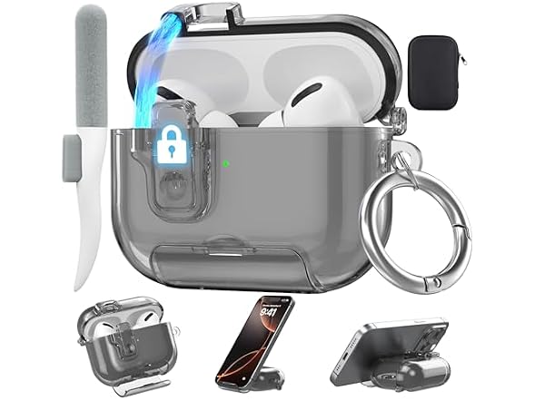 Valkit Black Tint AirPods Pro 3 Case