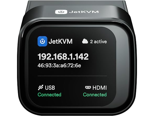 JetKVM Open-Source KVM Over IP, Remote
