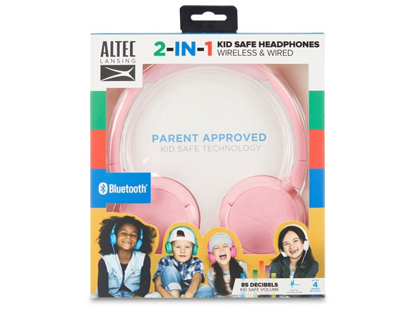 Kids 2-In-1 Headphone
