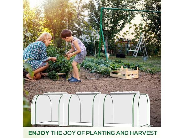 GarveeLife Mini Greenhouse, PE Cover