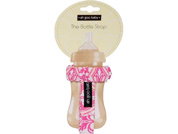 Ah Goo Baby Bottle Strap, Audrey - Gallery 2