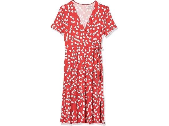 Amazon Essentials Women (XS) Dress Melon Orange