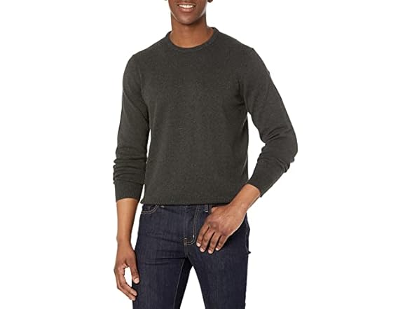 AE Mens Cotton Crewneck Sweater