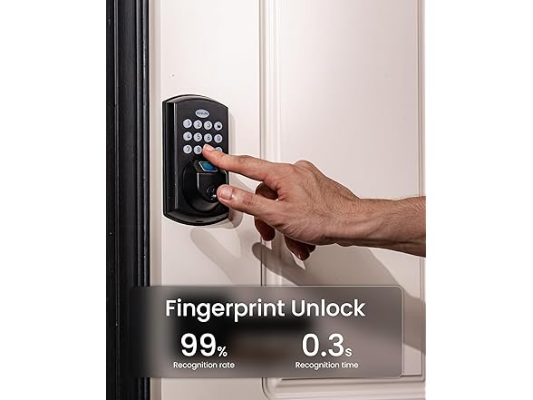 DESLOC A100F Keyless Entry Door Lock
