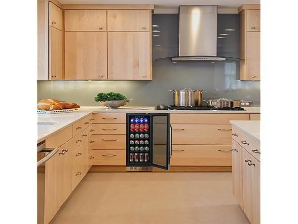 Newair Built-in Beverage Fridge - 96 Cans