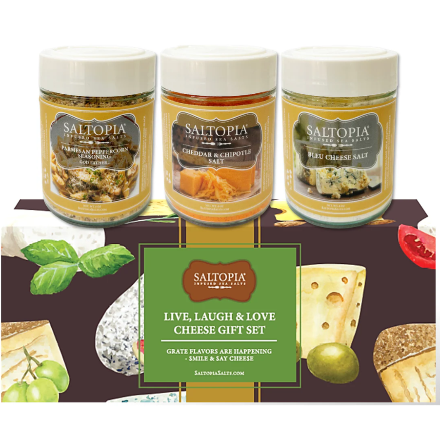 (3pk) Infused Sea Salts Gift Set- Your Choice - Gallery 33