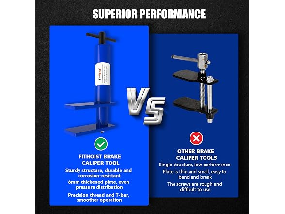 Multi Piston Brake Caliper Compression Tool