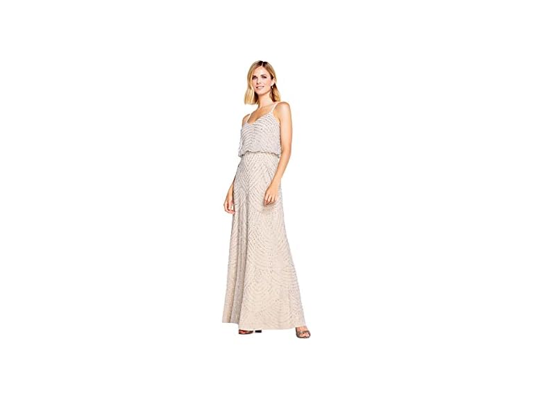 Silver/Nude