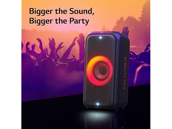 (NEW) LG XBOOM XL5 Portable Party Boombox