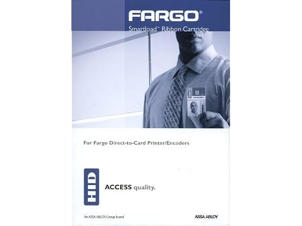 The Nekid Cow Fargo DTC1000 Ymcko Ribbon Cartridge