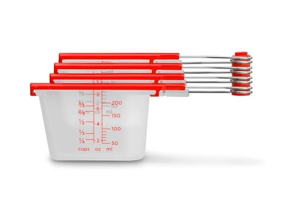 Dreamfarm Levups Self-Levelling Measuring Cup