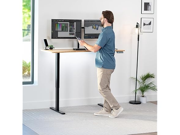 VIVO Light Wood 60 x 24 inch Universal