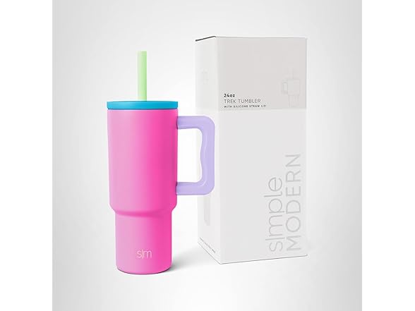 Simple Modern Kids 24 oz Tumbler 80s Mix