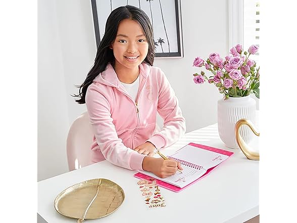 Make It Real Juicy Couture Boxed Journal Pen Set