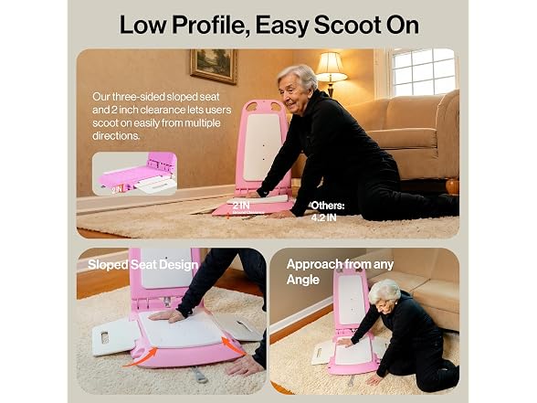 SuperHandy GUT197 Portable Floor and Bath Lift