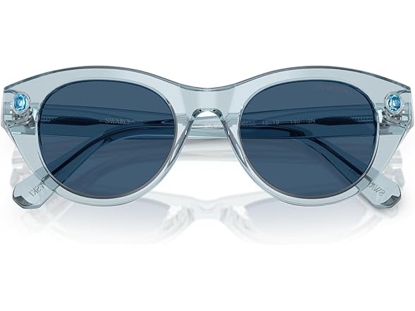 Swarovski SK6025F Low Bridge Fit Sunglasses
