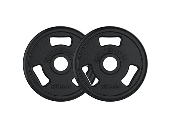 Balelinko Cast Iron Olympic Grip Plate