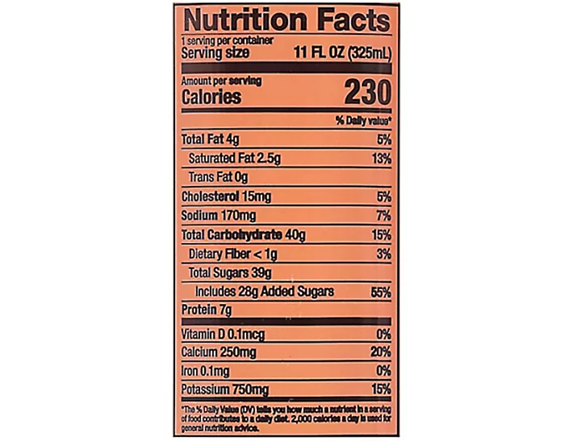 1CT We Are Happy Vanilla Latte Ready To Drink