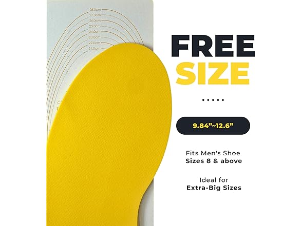 Shock Defenders Shock-Absorbing Insole