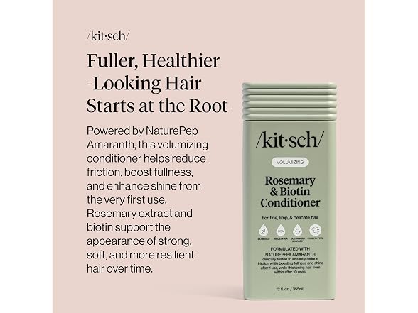 Kitsch Rosemary Biotin Conditioner