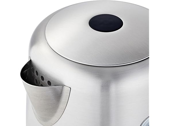 Amazon Basics Portable Fast Hot Water Kettle