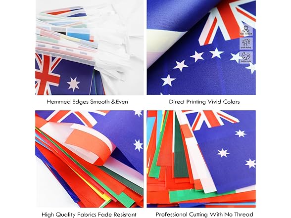 WJQMF International World Flag