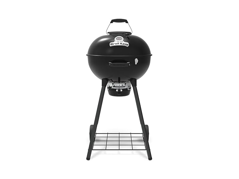 Broil King Kettle Charcoal Grill in Black