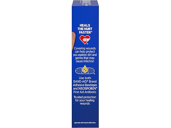 Band Aid Tough Strips Fabric Bandages XL 10ct