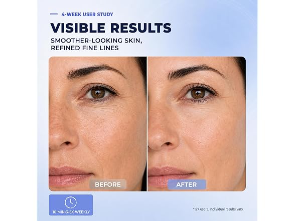 Red Light Therapy Mask - Blue
