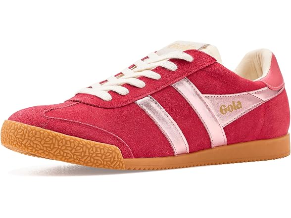 Gola Women's Elan Glitz Suede Sneakers