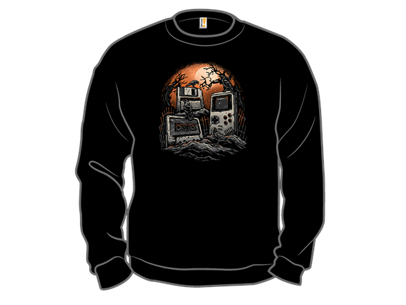 Retro Graveyard