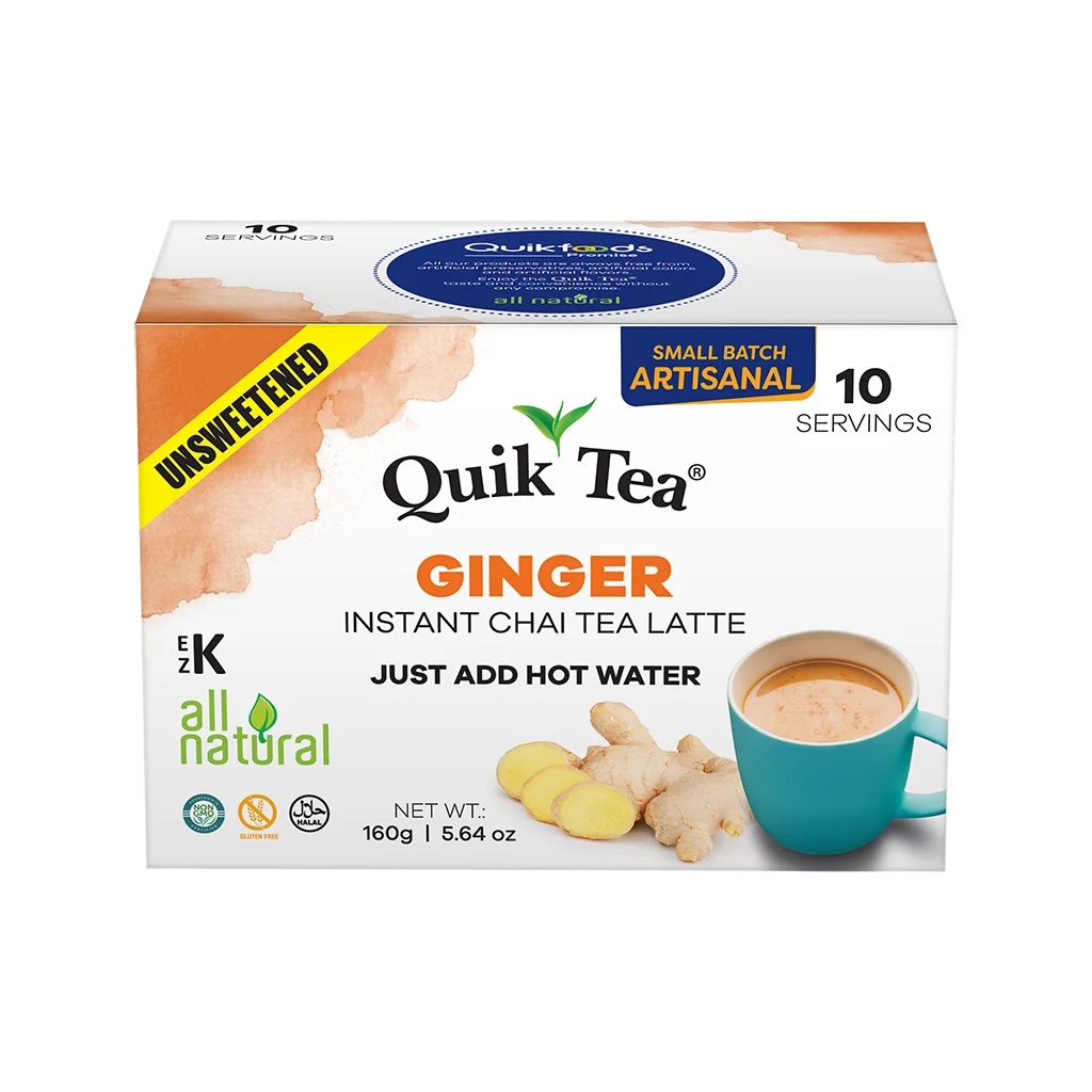 (60ct) Instant Chai Tea Lattes - Unsweetened Variety - Gallery 9