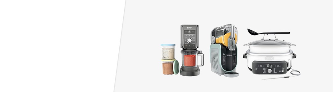 Shark and Ninja Summer Sale: Up to 74% Off Vacuums and Kitchen Appliances (New & Refurb)