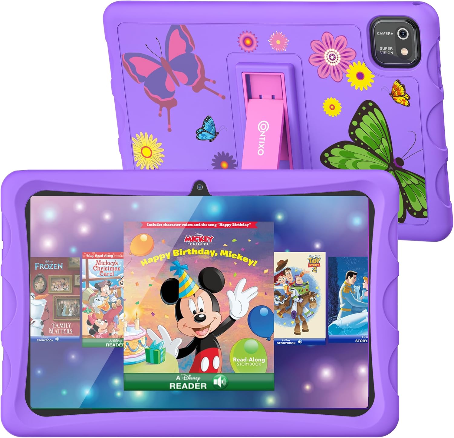 Contixo K103 10" Kids Android Tablet (Open Box) - Gallery 16