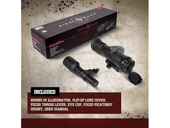 Sightmark Wraith 4K Mini Digital Night 32x32 Scope