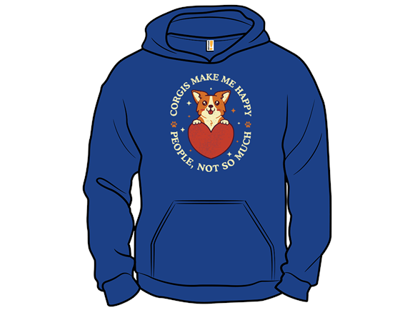 Corgis Make Me Happy