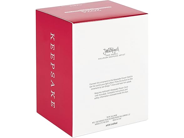 Hallmark Mandalorian Grogu Ornament w/Sound