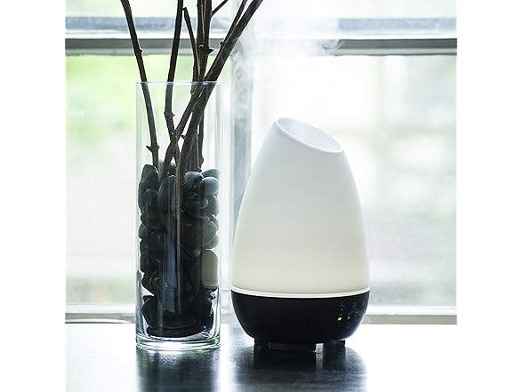 HealthSmart 500ML Essential Oil Diffuser