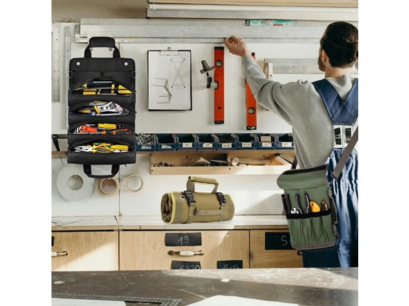 Seamless Outdoors Roll Up Tool Belt -Choose Color