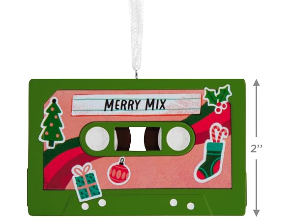 Hallmark Christmas Ornament (Merry Mixta - Gallery 4