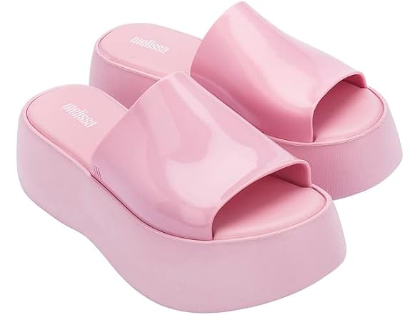 Melissa Becky Platform Slides for Women