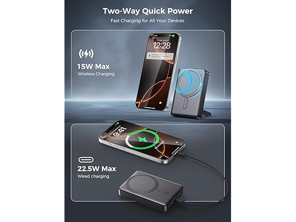 DXUN Magsafe Portable Charger