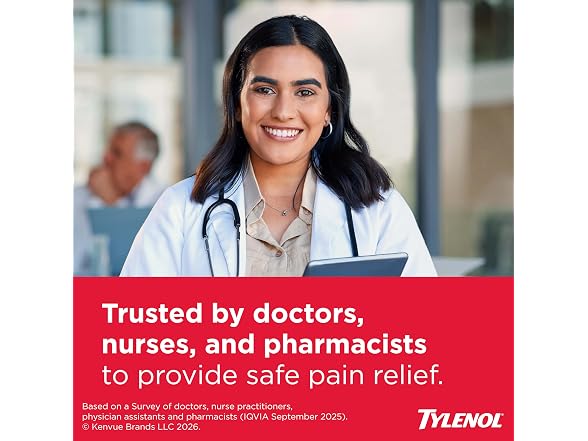 Tylenol 8Hour Extended Release Caplets 100ct