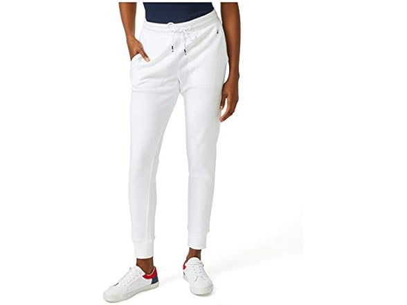 Nautica Women's Pant White (XXL)