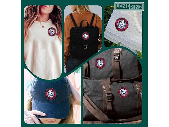 LEMEPINZ Banned Book Book Club Patch